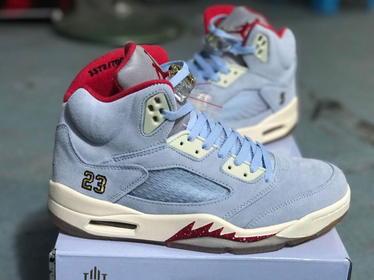 Jordan Air Jordan 5 Trophy Room SP Blue Sneakers C11899400