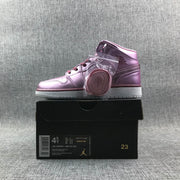 Jordan 1 Mid Sneakers Pink Rose AV5174-640