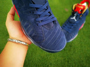 Jordan Air Jordan 6 Charity Sneakers in Navy, Red and White