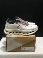 On Cloudtilt Sneakers in Pearl and Ivory