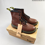 Dr. Martens 1460 Bex 8-Eye Boots in Brown