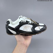 New Balance 530 SL Low-Top Sneakers in Black and White