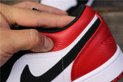 Jordan Air Jordan 1 Low Black Toe Sneakers 553558-116