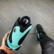 Air Jordan 13 Island Green Sneakers Black Turquoise