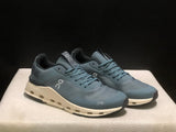 On Cloudnova Form 2 Sneakers in Blue and Cream