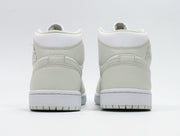 Nike Air Jordan 1 Mid Sneakers White Grey CV5280-103