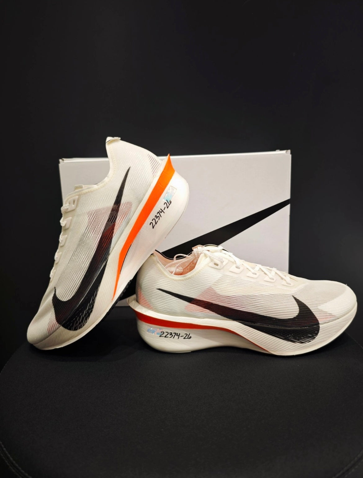 Nike Vaporfly 4 Road Racing Shoes HF6413-100 White