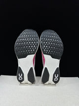 On Cloudboom Strike LS White/Pink Running Sneakers