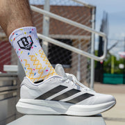 Ice Cream Performance Poly Socks 3-Pack - Cotton Candy
