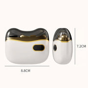 💅2-IN-1 ELECTRIC NAIL KIT - Rechargeable & Waterproof, Professional Manicure/Pedicure Set with 6 Attachments for Home Use 🏠🔧