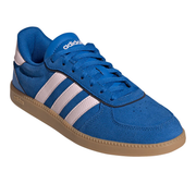 Adidas Women's Blue/Pink Breaknet Sleek Sneakers, JH6901