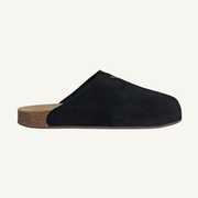 Adidas Originals Men's Black/Gum Adimule Slides, JQ4367