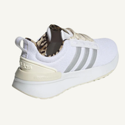 Adidas Women's White/Silver Mettalic Racer TR21 Sneakers, GW4417 (No Box)