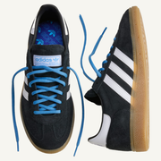 Adidas Originals Men's Black/White Handball Spezial 'Argentina' Sneakers, HP3673