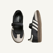 Adidas Originals Women's Black Samba Jane Sneakers, IH9207