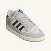 Adidas Originals Men's Grey/Black/Gum Centennial 85 Low ADV Sneakers, JQ5355