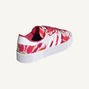 Adidas Originals Women's Pink Sambarose Sneakers, GX2893 (No Box)