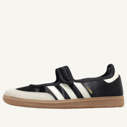 Adidas Originals Women's Black Samba Jane Sneakers, IH9207