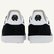 Adidas Originals Men's Black/White Gazelle Sneakers, JR6353 (No Box)
