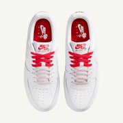 Nike Women's White Air Force 1 'Roses' Sneakers, IF0498 100