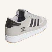 Adidas Originals Men's Grey/Black/Gum Centennial 85 Low ADV Sneakers, JQ5355