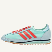 Adidas Originals Women's Teal/Red SL72 Sneakers, JH7397 (No Box)