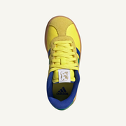 Adidas Kids Yellow/Blue/Green VL Court Sneakers, KI3123
