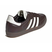 Adidas Originals Women's Aurora Coffee Samba OG "Basketweave" Sneakers, IH3982
