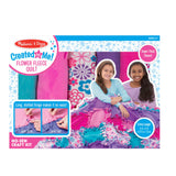 🌸 Knot & Snuggle Fleece Quilt Kit 🧶
