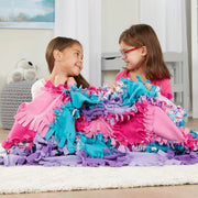 🌸 Knot & Snuggle Fleece Quilt Kit 🧶