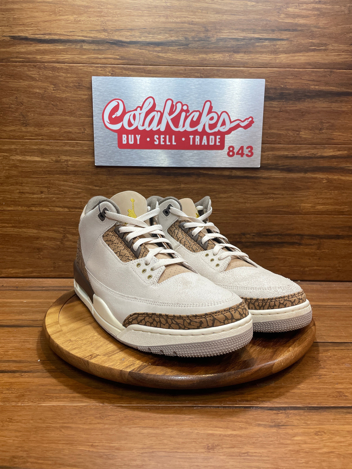 Jordan 3 Retro Palomino