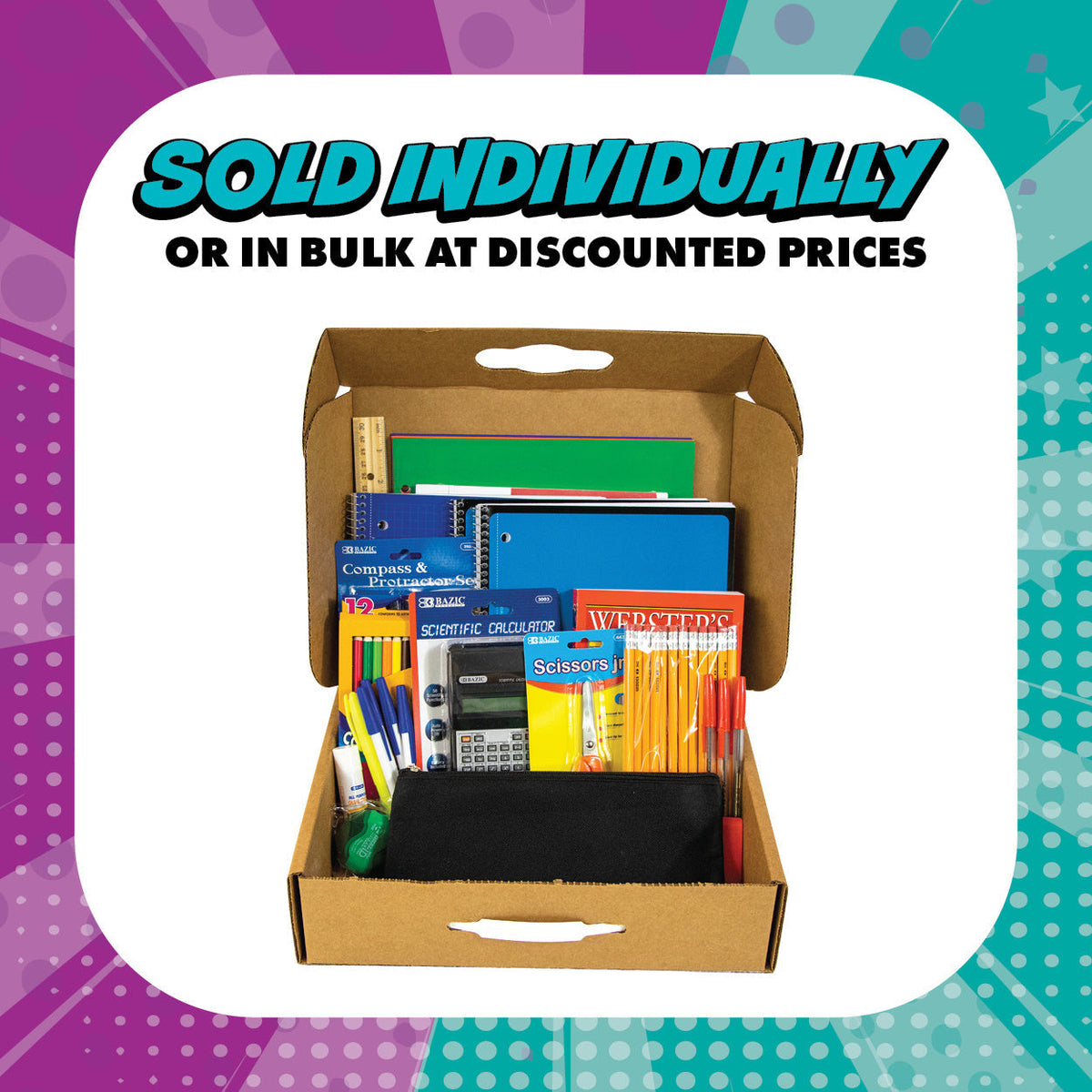 Junior High/High School Supply Kit (Grades 6-12)