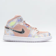 Nike Air Jordan 1 Low Pastel Multi-Color Sneakers CW6008-600