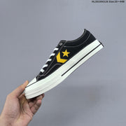 Converse Star Player Ox Navy White Low-Top Sneakers
