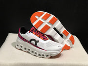 On Cloudmonster Cloud X Sneakers White Pink