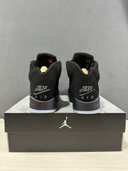 Jordan Air Jordan 5 Retro Black Red High-Top Sneakers