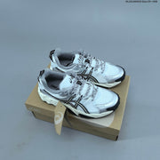 ASICS GEL-NANDI NR White Silver Running Sneakers