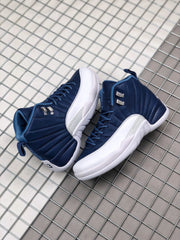 Jordan Air Jordan 12 Indigo Sneakers 130690-404