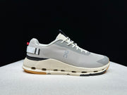 On Cloudnova Form 2 Sneakers in Gray and Gum