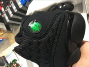 Air Jordan 13 Retro Black Cat Black Basketball Sneakers