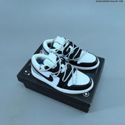 Nike Air Jordan 1 Low OG Color-Block Sneakers