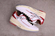 Jordan Air Jordan 2 Low SP White Red DM7866-140