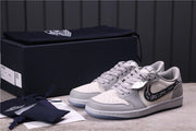Jordan Dior x Air Jordan 1 Low Grey White Black CN8608-002