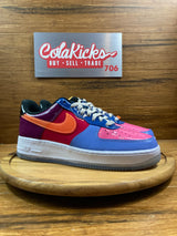 Nike Air Force 1 Low SP Undefeated Multi-Patent Total Orange