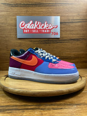 Nike Air Force 1 Low SP Undefeated Multi-Patent Total Orange
