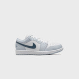 Jordan Air Jordan 1 Low - Aura / Squadron Blue / White