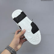 Off-White Arrows Low-Top Sneakers in White and Black