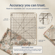 Kelori SlotMaster Precision Quilting Ruler