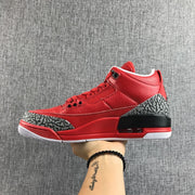 Jordan Air Jordan 3 Retro OG Red High-Top Sneakers