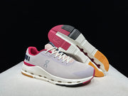 On Cloudnova Form 2 Sneakers in Fade Orchid